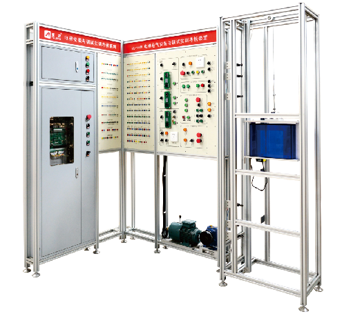 亞龍YL-770型電梯電氣安裝與調(diào)試實訓考核裝置
